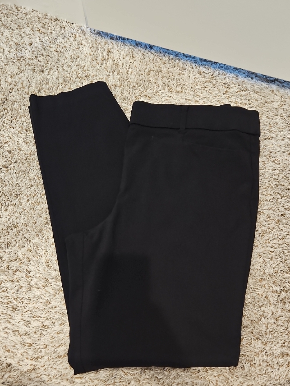 Maurices Black High-Rise Dress Pants